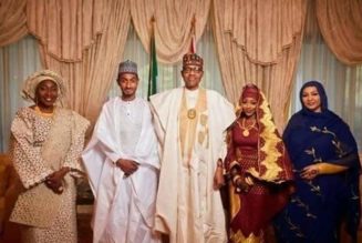 PHOTOS: Buhari Becomes Great Grandfather