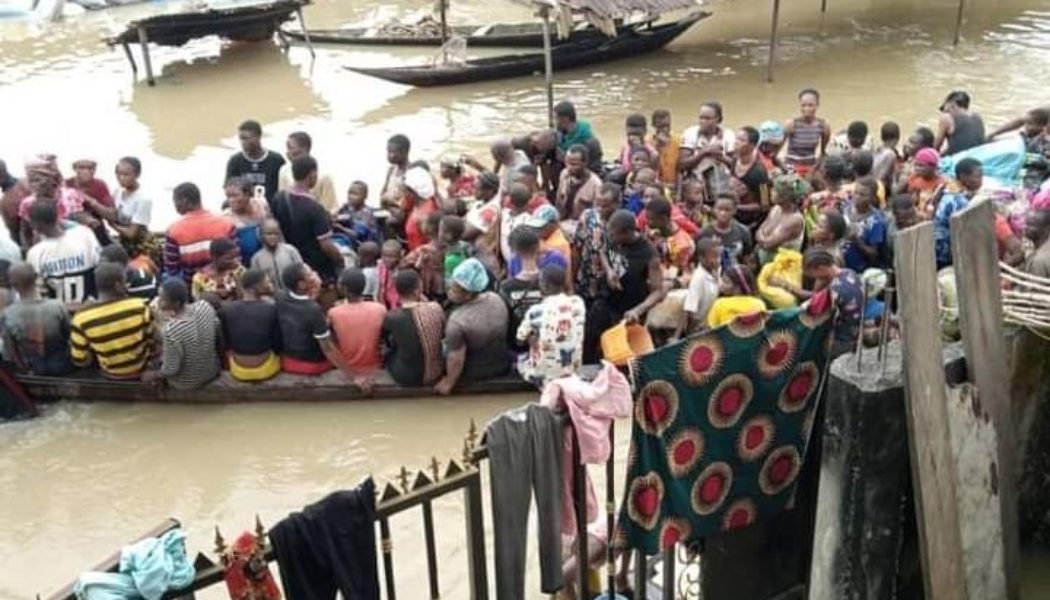 PHOTOS: Delta Community Cries For Help To Combat Flooding