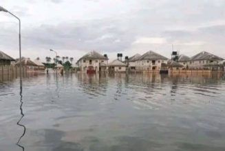 PHOTOS: Floods Takes Over Bayelsa House of Assembly Quarters