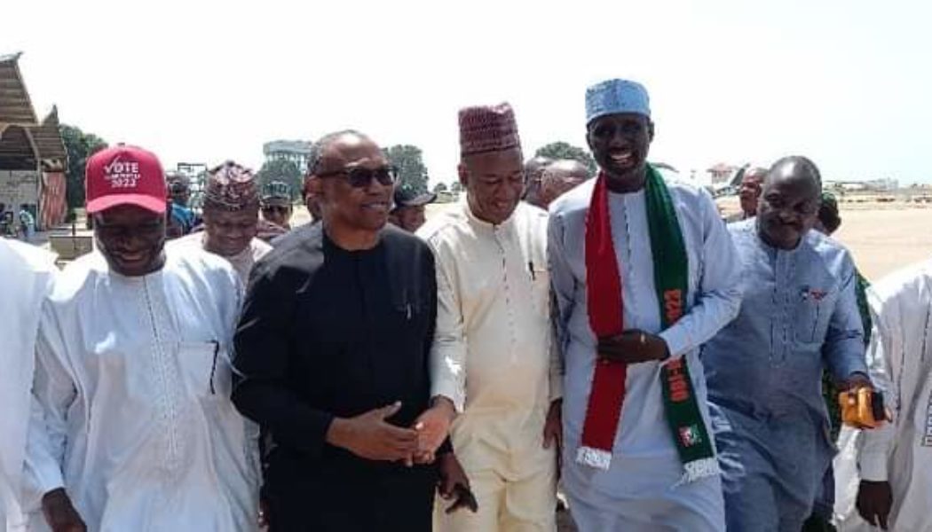 PHOTOS: Obi, Datti Meet Arewa Joint Committee In Kaduna