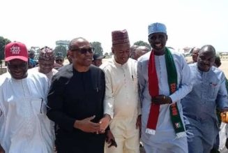 PHOTOS: Obi, Datti Meet Arewa Joint Committee In Kaduna