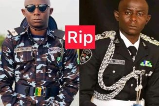 Police officer stabs his colleague to death over a misunderstanding in Kebbi State