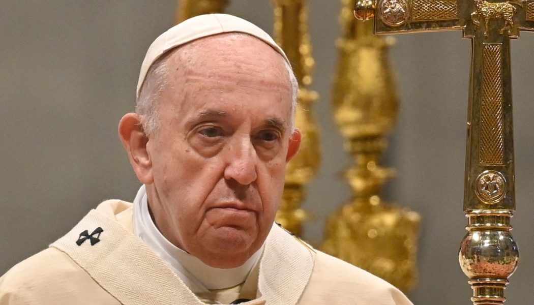 Pope Francis Tells Nuns and Priests to Cool It with the Porn