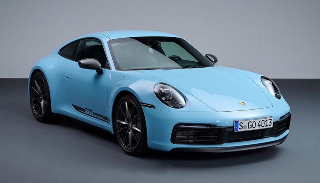 Porsche Introduces Its Lightweight Sports Car, the 911 Carrera T