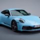 Porsche Introduces Its Lightweight Sports Car, the 911 Carrera T