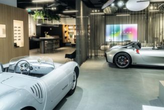 Porsche Unveils First Brand Store in Stuttgart’s Dorotheen Quartier