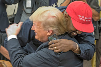 Pot Meet Kettle: Even Donald Trump Thinks Ye Is “Crazy” & Needs “Help”