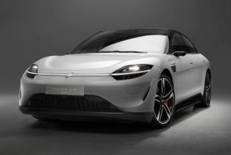 Pre-Order for the First Sony x Honda EV Will Come In 2025