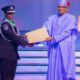 President Buhari honours Police IG