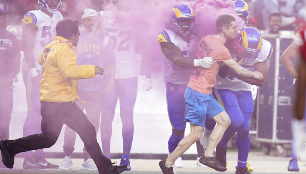 Protester Files Police Complaint After Being Tackled By Bobby Wagner