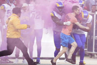 Protester Files Police Complaint After Being Tackled By Bobby Wagner