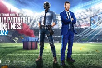 ‘PUBG MOBILE’ Is Joined by Football Superstar Lionel Messi