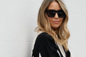 Rachel Stevens Wore the Affordable Cardigan-and-Jeans Outfit I’d Like to Copy