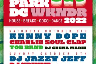 Rock The Park DC WKNDR 2022 Takes Over Downtown Washington This Weekend