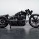 Rough Crafts Presents Custom Harley-Davidson “Asphalt Glider”