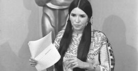 Sacheen Littlefeather, Who Stood in for Marlon Brando at 1973 Oscars, Dead at 75