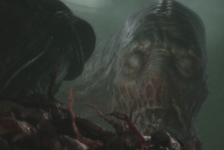 Scorn’s slithering spookiness is only slightly scary