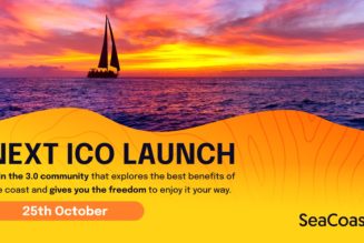 SeaCoast Will Host $COAST Token Sale on October 25th