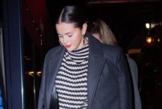 Selena Gomez Just Wore the Mango Coat You’ll Never Regret Buying