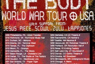 Show Me the Body Announce 2023 North American Tour Dates