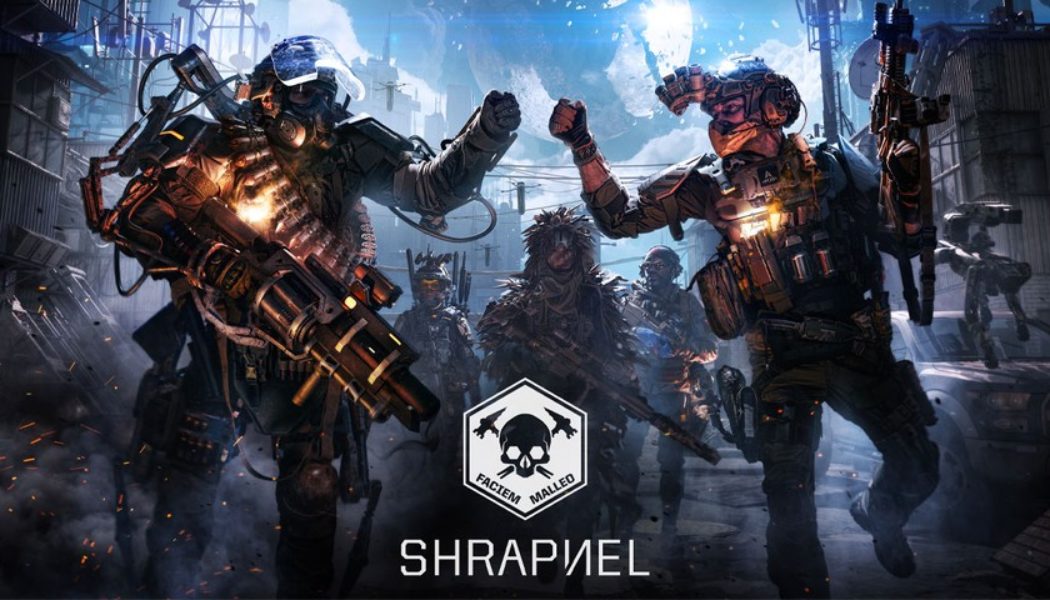 Shrapnel, a AAA Blockchain Game Reveals Its Trailer made with Unreal Engine 5