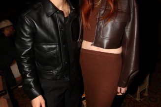 Sophie Turner and Joe Jonas Take Couple Dressing to the Next Level in Matching Leather Jackets