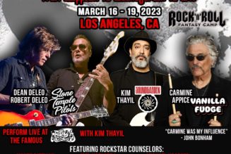 Soundgarden’s Kim Thayil and STP’s DeLeo Brothers Lead 2023 “Whole Lotta Rock” Fantasy Camp