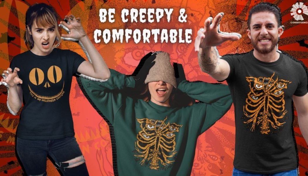Spooky Season Merch Now Available at Consequence Shop