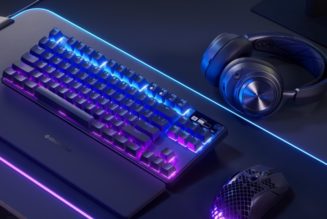SteelSeries Launches Revamped Esports-Ready Apex Pro TKL Keyboards