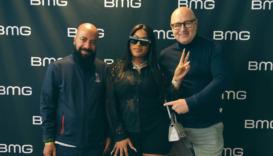 Stefflon Don Inks New Global Recording Partnership With BMG