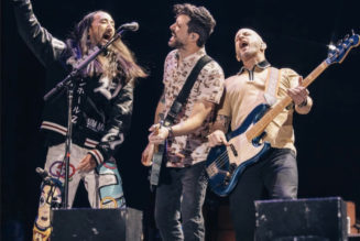 Steve Aoki Joined Taking Back Sunday Onstage at When We Were Young Festival