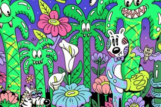 Steven Harrington Releases ‘Stay Mello’ Screenprint