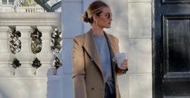 Stylish Celebrities Wear These 6 Classic Coats Nonstop