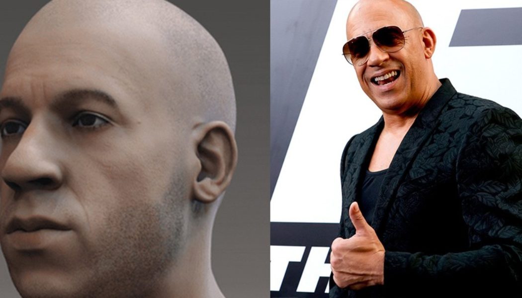 Supposed 3D Renders of First Human Adam Reignite Vin Diesel Memes