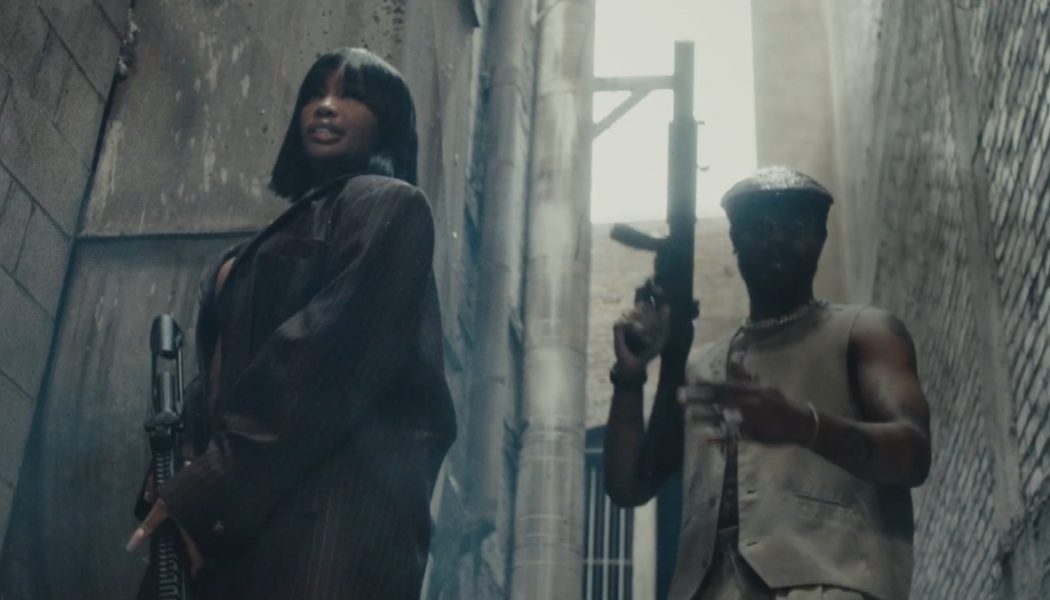 SZA and Lakeith Stanfield Go on a Crime Spree in New Video for “Shirt”: Watch