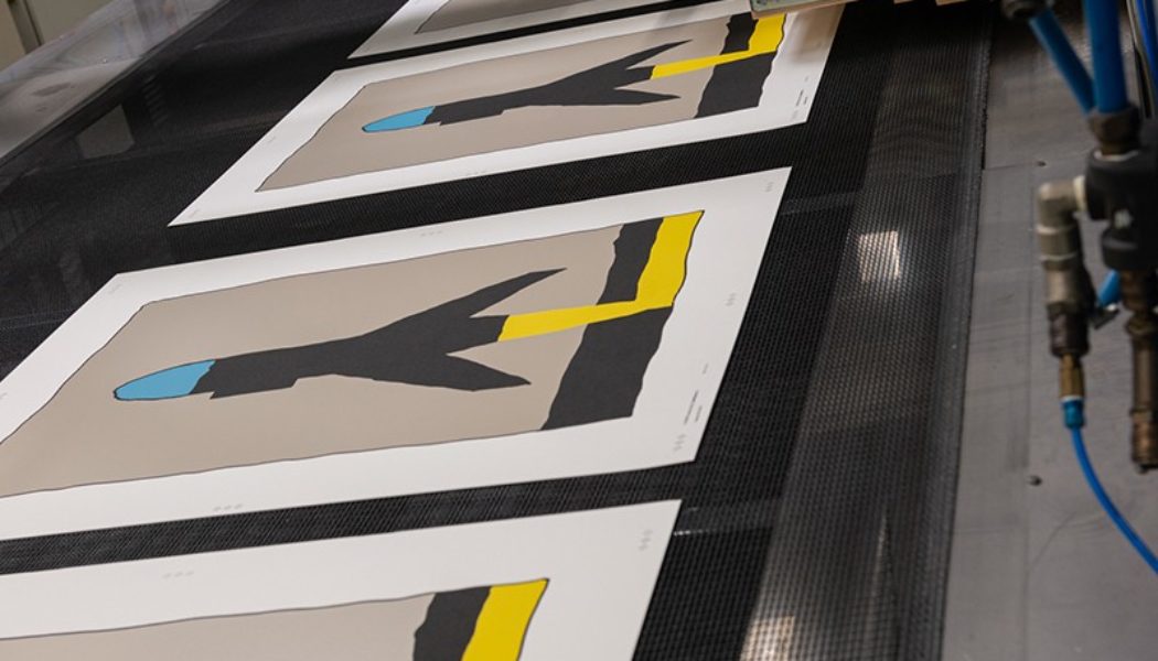 Take a Closer Look at the Tom Sachs x Avant Arte Print