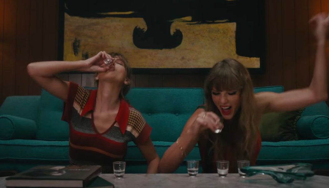 Taylor Swift Parties With Her “Anti-Hero” (Also Taylor Swift) in New Video: Watch