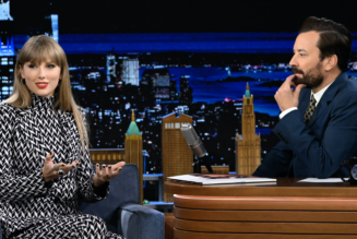 Taylor Swift Talks Midnights, Teases Tour Dates on Fallon: Watch