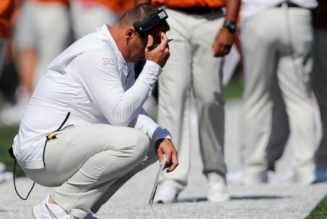 Texas Coach Steve Sarkisian Leaves Field Before Singing ‘Eyes of Texas’, Later Apologizes