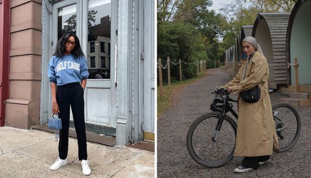 The 34 Most Stylish Outfits to Wear With Trainers, Period