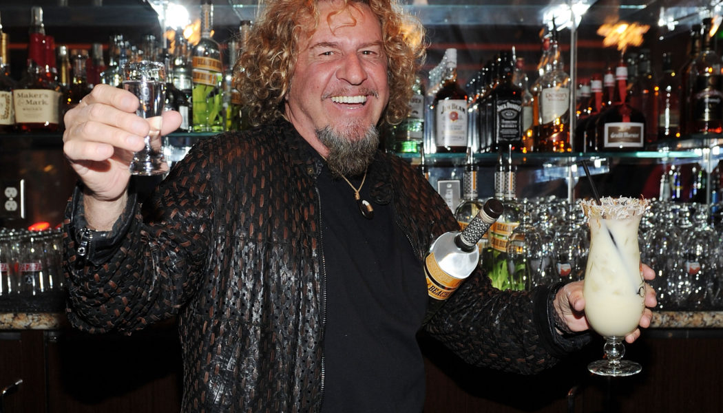 The 5 Best Sammy Hagar Moments to Pair With Santo Cocktails