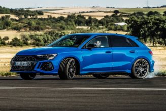The Audi RS3 “Performance Edition” Can Hit 186 MPH