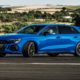 The Audi RS3 “Performance Edition” Can Hit 186 MPH