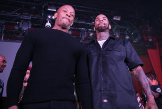 The Game Says Dr. Dre Never Gave Him A Beat In His Career