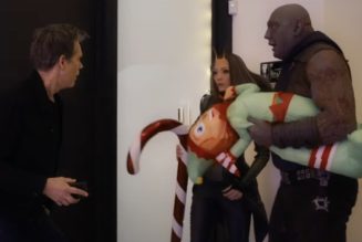The Guardians of the Galaxy Kidnap Kevin Bacon in Trailer for Holiday Special: Watch