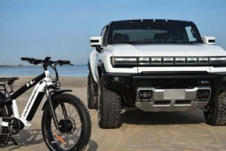 The Hummer EV e-bike is just as over the top and ridiculous as the electric truck it’s based on