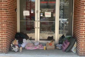 The Number Of Homeless Adults In New York At Its Highest Since 2013