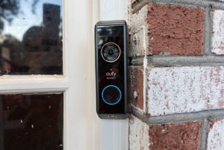 The package-tracking Eufy Dual video doorbell is $50 off and doesn’t require a monthly fee