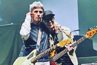 The Smiths’ Johnny Marr and Andy Rourke Reunite at New York City Show: Watch