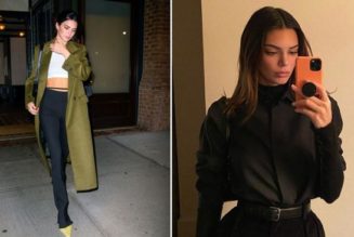 These 8 Basics Are the Secret to Kendall Jenner’s Autumn Wardrobe